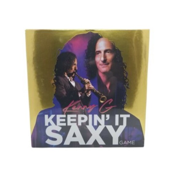 Kenny G Keepin' It Saxy  Power Of Jazz Board Game 2019 - Picture 1 of 2